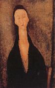 Amedeo Modigliani Lunia Czehowska oil painting artist